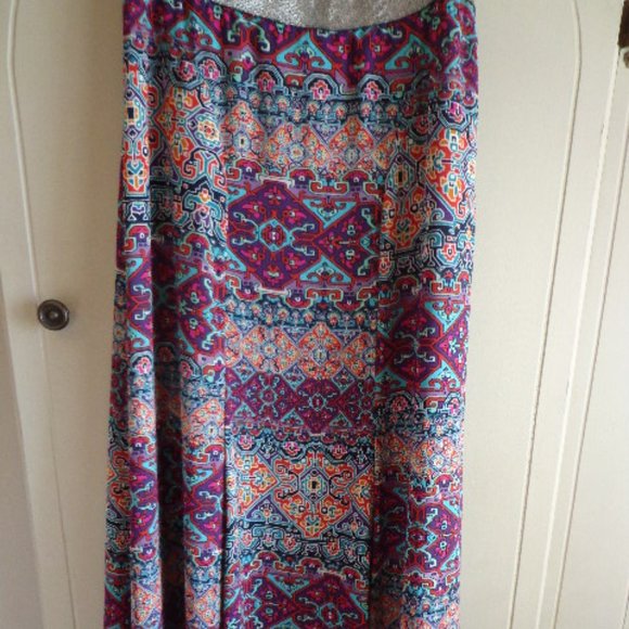 Anthropologie Rani Maxi Skirt by Vanessa Virginia - Picture 2 of 14